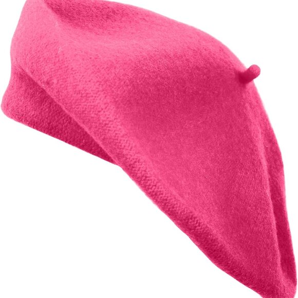 Solid Color French Beret Hat. Classic French, Casual and Chic Lightweight Cap fo - Picture 9 of 9